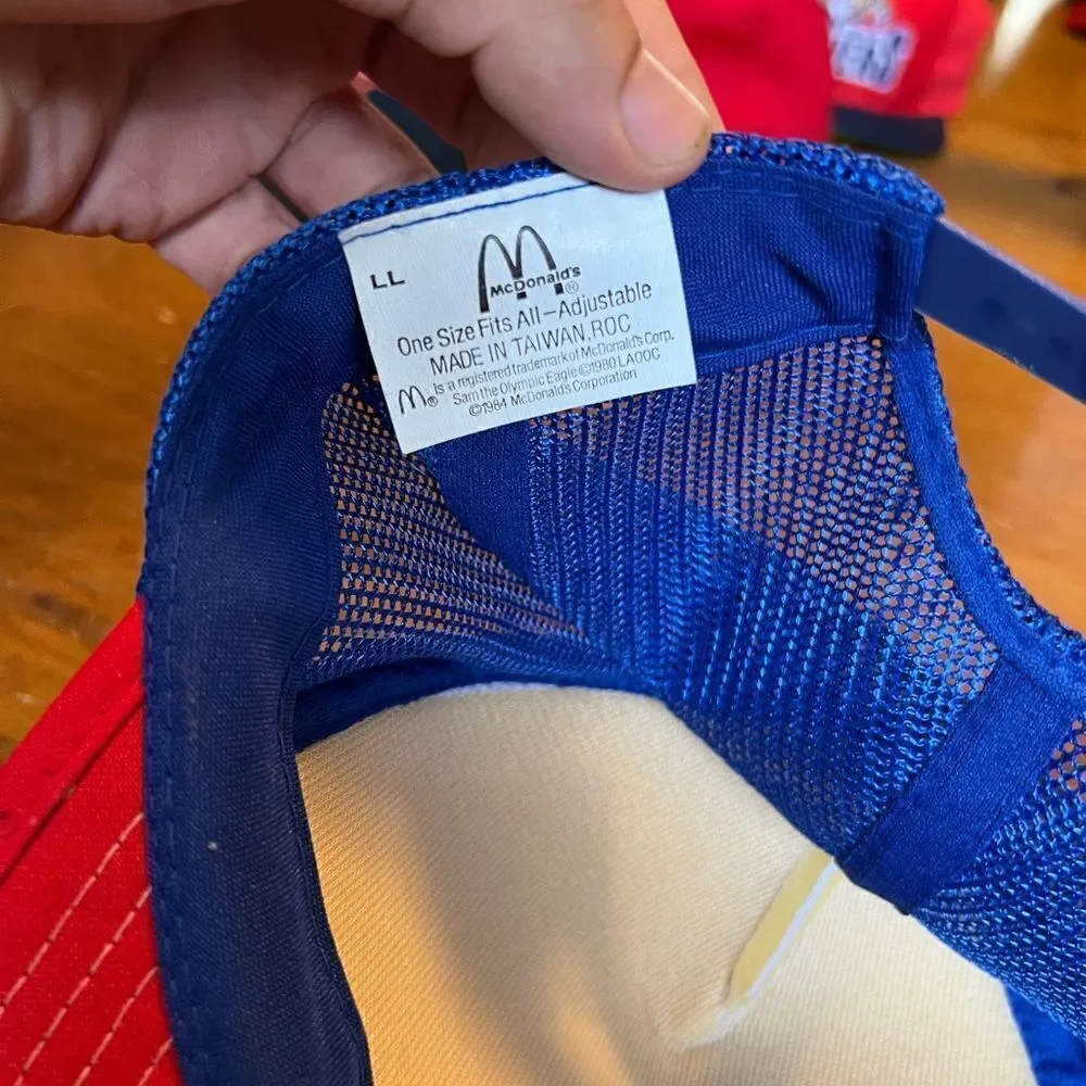 Vintage McDonald’s Hat